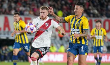 El campeón River visita a Rosario Central con el fin de reponerse de la eliminación en Copa Argentina