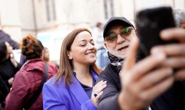 Cecilia Moreau: "en estas elecciones nos jugamos la posibilidad de seguir avanzando como país"