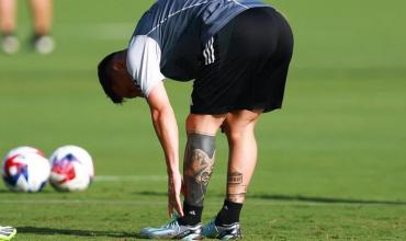 El particular detalle en los nuevos botines de Lionel Messi con un guiño a la selección argentina