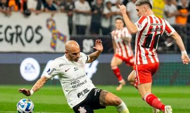 Estudiantes buscará ante Corinthians dar vuelta la serie y meterse en semis de la Sudamericana 