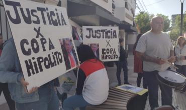 Familiares de Hipólito Copa se movilizaron pidiendo Justicia  
