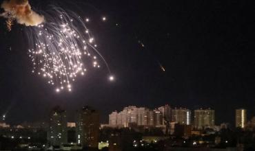 Lluvia de fuego sobre Ucrania: Masivos ataques con misiles y drones contra instalaciones militares