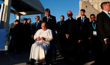 El Papa Francisco afirmó que impedir el rescate de migrantes en el mar es un "gesto de odio"