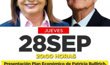 La intendenta recibirá a Ricardo López Murphy