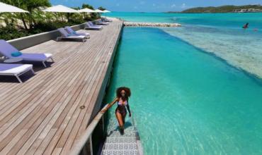 Pileta oceánica en el Caribe: De qué se trata este atractivo turístico y cuánto cuesta pasar el día allí