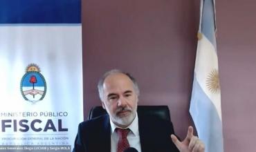 El fiscal Mola será quien investigue a Insaurralde, Cirio y Clerici y pedirá más medidas de prueba