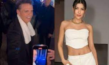 Nuevas fotos de Luis Miguel en la lujosa boda de su hija Michelle Salas: la actitud del cantante