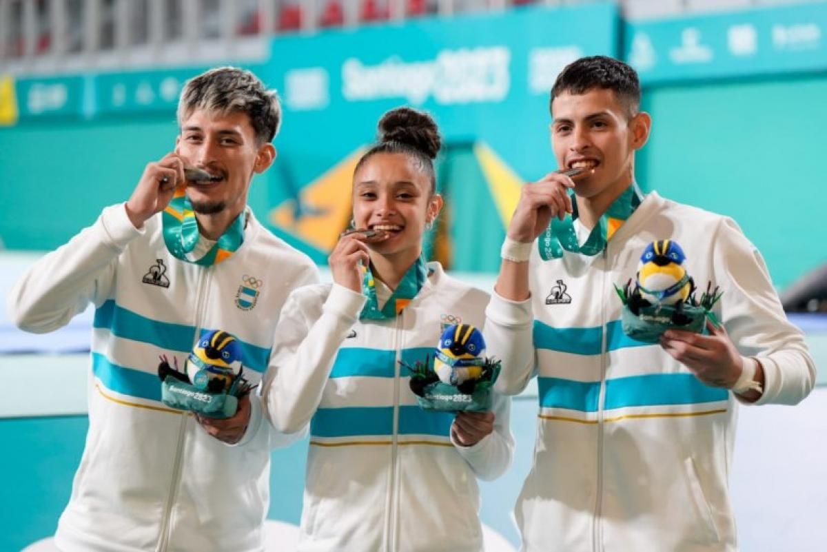 Juegos Panamericanos Cinco medallas argentinas y una clasificación a