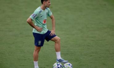 Una figura de Brasil llenó de elogios a Messi: "Quiero disfrutar el momento de jugar contra él"