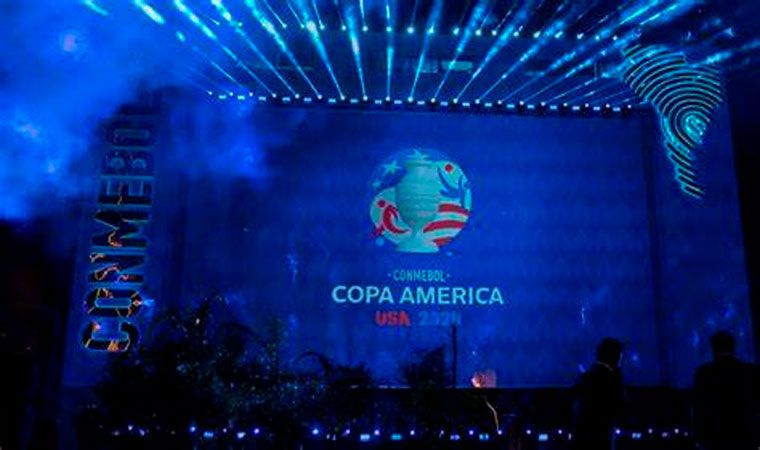 Este jueves 7 de diciembre se realiza en Miami, el sorteo de la Copa América Estados Unidos 2024