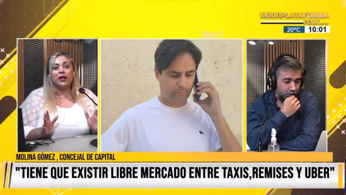 Concejal propone cambiar el sistema de taxis y remises en la capital de La Rioja: No hay que cobrarle tasas 