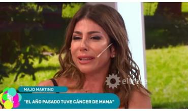 La conmovedora revelación de Majo Martino: “Tuve cáncer de mama”