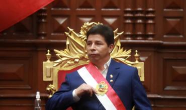 Juez supremo de Perú confirma la prisión preventiva para Pedro Castillo por 36 meses