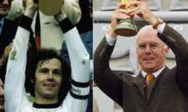 Murió Franz Beckenbauer, una de las leyendas del fútbol mundial