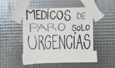 Se descontarán los días de paro al personal de Salud