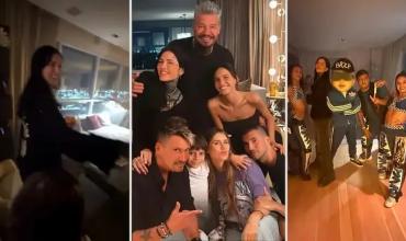 Con un DJ en vivo y cotillón de Bizarrap: la despedida de soltera en familia que Marcelo Tinelli le organizó a su hija Cande