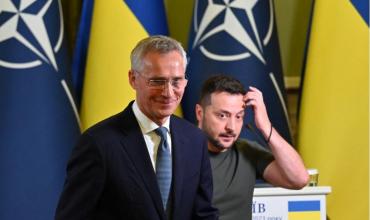 "Ucrania se unirá a la OTAN", dijo el jefe de la alianza a dos años del inicio de la guerra