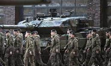 Movimiento histórico: Alemania prepara el primer despliegue permanente de soldados desde la Segunda Guerra Mundial