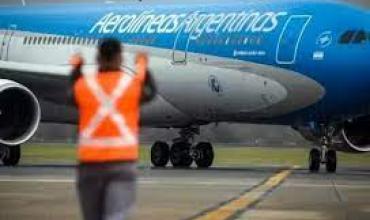 Aerolíneas Argentinas ofrece a sus empleados un plan de retiro voluntario