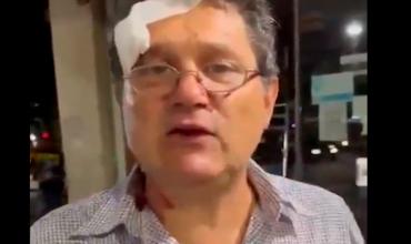Un militante de Javier Milei fue golpeado frente al Congreso: “Están entongados, vienen y agreden”