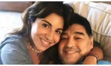 Gianinna Maradona contó qué fue lo primero que hizo cuando se enteró de la muerte de su papá