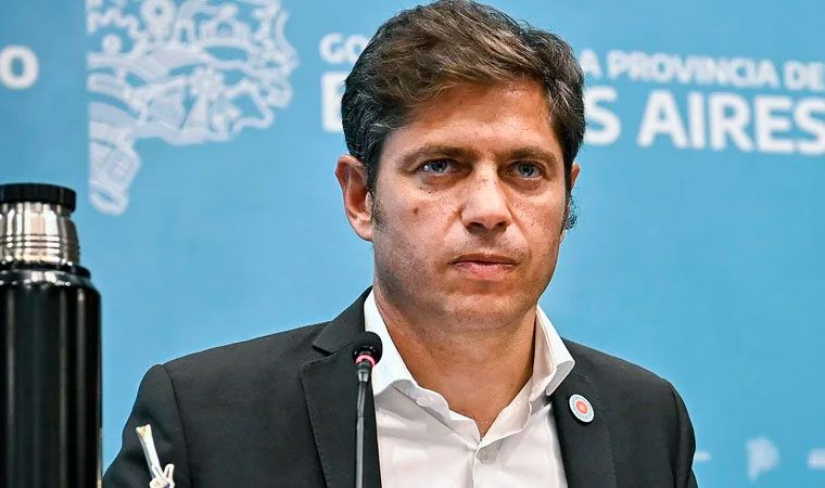 Kicillof cargó contra el Gobierno Hay que ponerle freno urgentemente