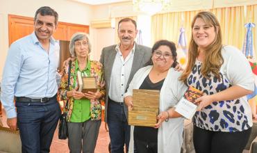 Nancy Oviedo y Mercedes Cabral Barros, dos docentes reconocidas por su trayectoria en la educación de la provincia
