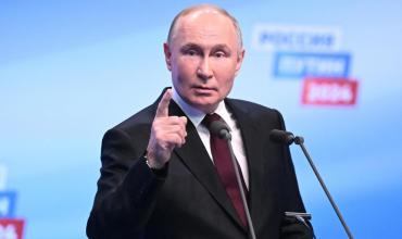 Putin señaló como un "total disparate" la idea de que Rusia pretende atacar a Europa