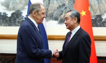 Rusia agradeció la "posición imparcial" de China en la guerra y su voluntad por "solucionar la crisis de forma política"