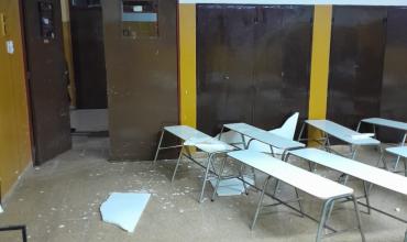 Chilecito: Delincuentes hicieron destrozos en la Escuela Fermín Morales 