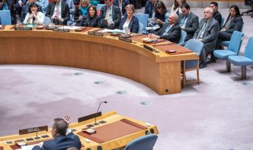 Estados Unidos impidió que la ONU reconozca a Palestina mediante su adhesión