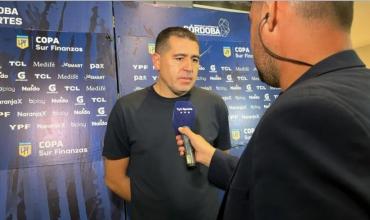 Riquelme, tras el triunfo de Boca sobre River por Copa de la Liga: "Lo más importante en los superclásicos es ganar"