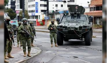 Autoridades ecuatorianas recapturaron a un conocido líder de la banda delictiva Los Lobos