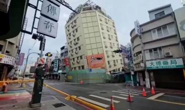 Decenas de terremotos sacudieron Taiwán semanas después del sismo que dejó 17 muertos