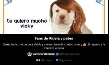 La bizarra lista que creó Victoria Villarruel en Twitter para denunciar críticas de usuarios