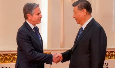 Antony Blinken se reunió con Xi Jinping en Beijing: “Rusia tendría dificultades en Ucrania sin el apoyo de China”