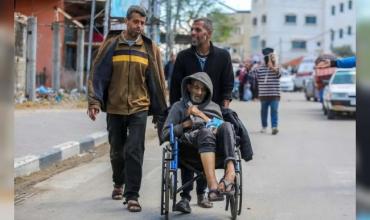 Gaza está aislada de la ayuda tras el cierre de los pasos fronterizos, según agencias de la ONU