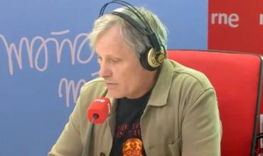 Viggo Mortensen criticó a Javier Milei desde España: "Es un payaso"