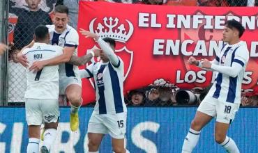 Talleres pisó fuerte en Avellaneda y le ganó a Independiente por la Liga Profesional