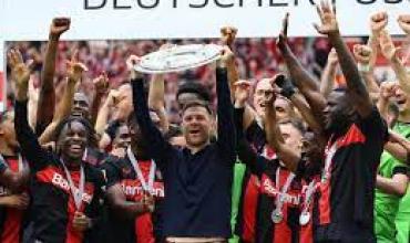 Bayer Leverkusen hizo historia y se consagró campeón invicto ¿Quiénes fueron los otros que lograron este hito?