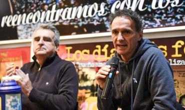 Gabriel Katopodis, Germán Martínez y Agustín Rossi convocaron a movilizarse contra la Ley Bases