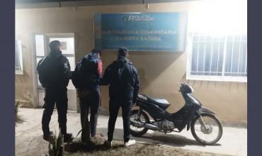 Secuestraron en Santiago del Estero una moto sustraída en La Rioja