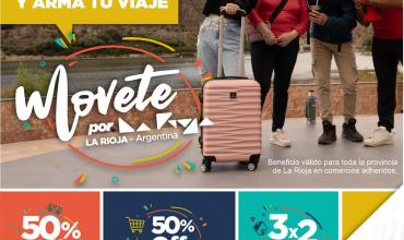 La provincia lanzó “Movete por La Rioja” con una devolución del 50% de su viaje en puntos para una próxima experiencia