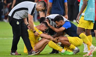 Derrota, bronca y llanto por parte de Cristiano Ronaldo en Arabia Saudita