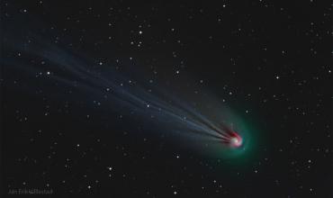 El "cometa del diablo" hará su máxima aproximación a la Tierra