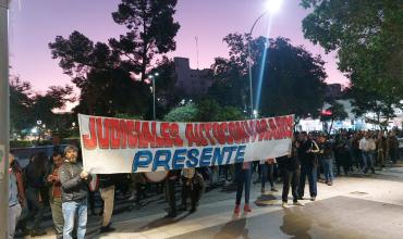 Judiciales autoconvocados intensifican las medidas de fuerza 