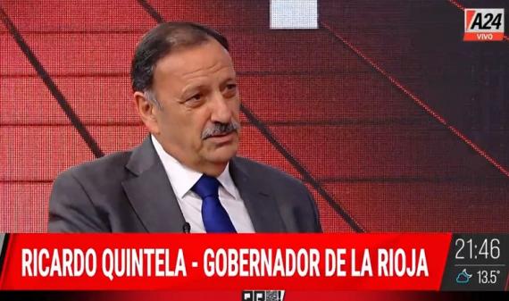 Ricardo Quintela: "Todo lo que se está explotando ahora es sin el RIGI”  