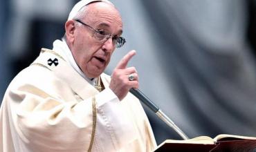 El Papa repitió un agravio a los homosexuales en una reunión a puerta cerrada