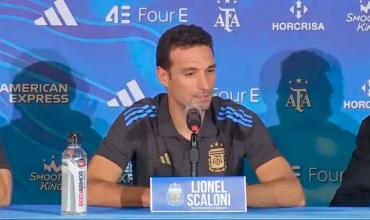 Las dos dudas que tiene Lionel Scaloni para el debut de la Copa América 2024 ante Canadá