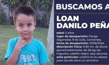 Cuatro días sin Loan: postas con chupetines y turnos de 12 horas para encontrar al nene de 5 años desaparecido en Corrientes